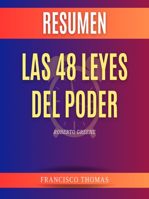 cover image of Resumen de Las 48 Leyes del Poder por Roberto Greene